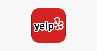 Picture of YELP Logo and link to Shanghai Massage in Duluth MN USA Yelp business page