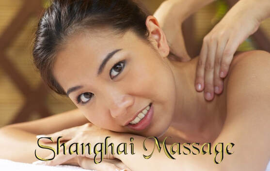 Picture of woman receiving back massage.  Shanghai Massage  218-606-0834